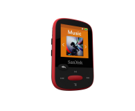 Sandisk Clip Sport 4GB Red (microSD, słuchawki, FM, LCD) - 173416 - zdjęcie 3